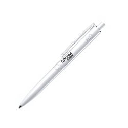 Stylo personnalisé textile recyclé fabriqué en Europe Uniqpen
