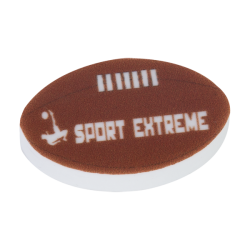 Gomme publicitaire personnalisée fabriquée en France