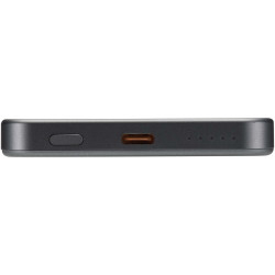 Batterie externe publicitaire magnétique Avis 5000 mAh en aluminium recyclé RCS