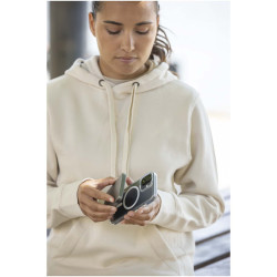 Batterie externe publicitaire magnétique Avis 5000 mAh en aluminium recyclé RCS