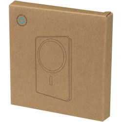 Batterie externe publicitaire magnétique Avis 5000 mAh en aluminium recyclé RCS