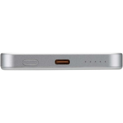 Batterie externe publicitaire magnétique Avis 5000 mAh en aluminium recyclé RCS