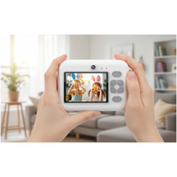 Appareil photo publicitaire instantané Prixton Click&Go pour enfants