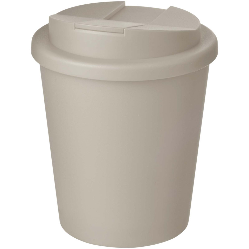 Gobelet publicitaire de 250 ml avec couvercle anti-éclaboussures Americano® Espresso POP