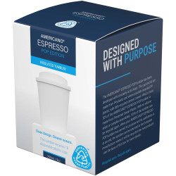 Gobelet publicitaire de 250 ml avec couvercle anti-éclaboussures Americano® Espresso POP
