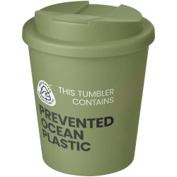 Gobelet publicitaire de 250 ml avec couvercle anti-éclaboussures Americano® Espresso POP