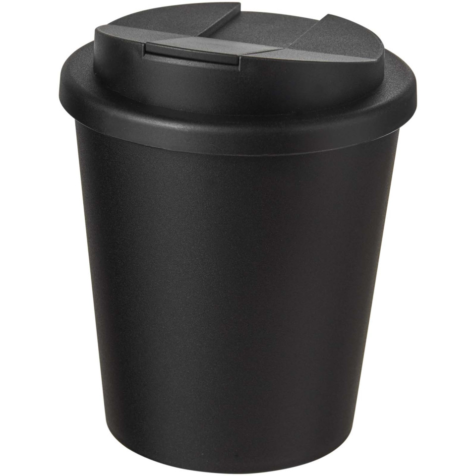 Gobelet publicitaire de 250 ml avec couvercle anti-éclaboussures Americano® Espresso POP