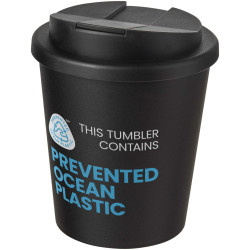 Gobelet publicitaire de 250 ml avec couvercle anti-éclaboussures Americano® Espresso POP