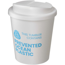 Gobelet publicitaire de 250 ml avec couvercle anti-éclaboussures Americano® Espresso POP