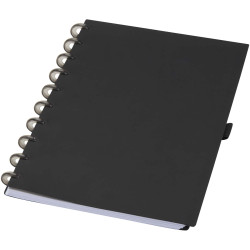 Agenda publicitaire SMART avec couverture souple et système à disques
