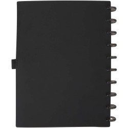 Agenda publicitaire SMART avec couverture souple et système à disques