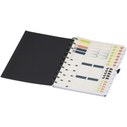Agenda publicitaire SMART avec couverture souple et système à disques