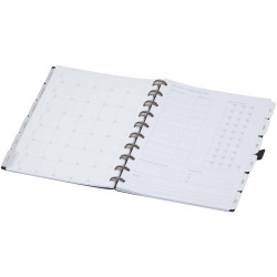 Agenda publicitaire SMART avec couverture souple et système à disques