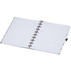 Agenda publicitaire SMART avec couverture souple et système à disques