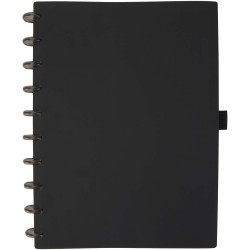 Agenda publicitaire SMART avec couverture souple et système à disques