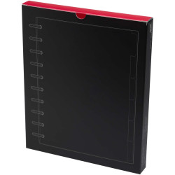 Agenda publicitaire SMART avec couverture souple et système à disques