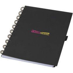 Agenda publicitaire SMART avec couverture souple et système à disques