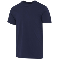 T-shirt publicitaire unisexe Azurite à manches courtes en coton biologique certifié OCS de 160 g/m²