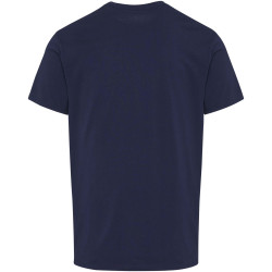 T-shirt publicitaire unisexe Azurite à manches courtes en coton biologique certifié OCS de 160 g/m²