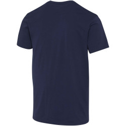 T-shirt publicitaire unisexe Azurite à manches courtes en coton biologique certifié OCS de 160 g/m²