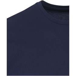 T-shirt publicitaire unisexe Azurite à manches courtes en coton biologique certifié OCS de 160 g/m²