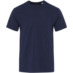 T-shirt publicitaire unisexe Azurite à manches courtes en coton biologique certifié OCS de 160 g/m²