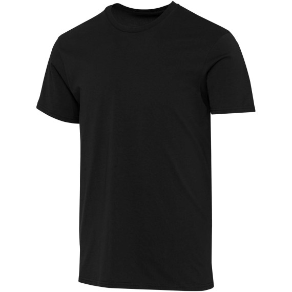 T-shirt publicitaire unisexe Azurite à manches courtes en coton biologique certifié OCS de 160 g/m²