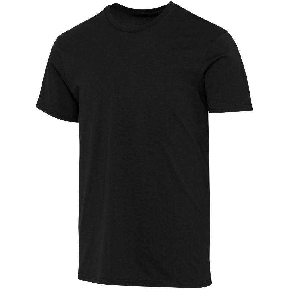 T-shirt publicitaire unisexe Azurite à manches courtes en coton biologique certifié OCS de 160 g/m²
