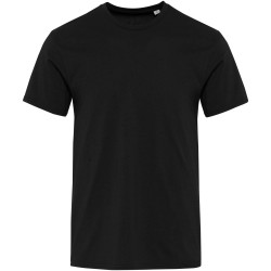 T-shirt publicitaire unisexe Azurite à manches courtes en coton biologique certifié OCS de 160 g/m²
