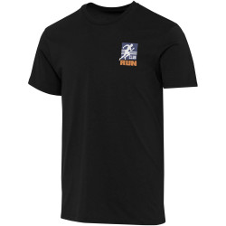 T-shirt publicitaire unisexe Azurite à manches courtes en coton biologique certifié OCS de 160 g/m²