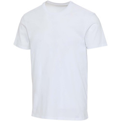 T-shirt publicitaire unisexe Azurite à manches courtes en coton biologique certifié OCS de 160 g/m²