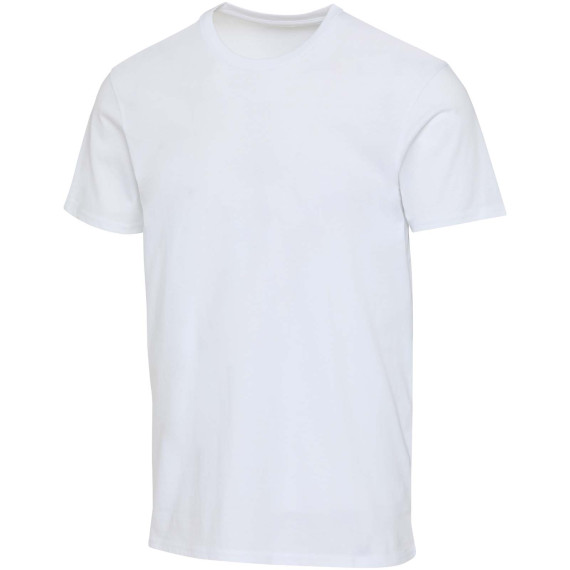 T-shirt publicitaire unisexe Azurite à manches courtes en coton biologique certifié OCS de 160 g/m²