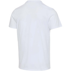 T-shirt publicitaire unisexe Azurite à manches courtes en coton biologique certifié OCS de 160 g/m²