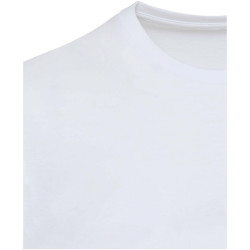 T-shirt publicitaire unisexe Azurite à manches courtes en coton biologique certifié OCS de 160 g/m²