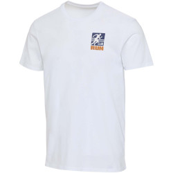 T-shirt publicitaire unisexe Azurite à manches courtes en coton biologique certifié OCS de 160 g/m²