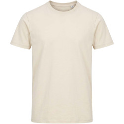 T-shirt publicitaire unisexe Balfour à manches courtes en coton biologique certifié OCS de 200 g/m²