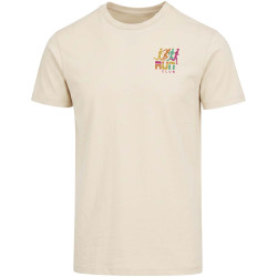 T-shirt publicitaire unisexe Balfour à manches courtes en coton biologique certifié OCS de 200 g/m²