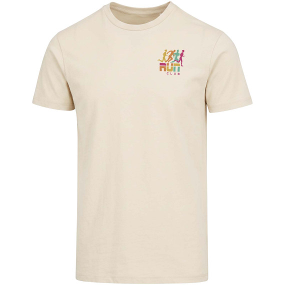 T-shirt publicitaire unisexe Balfour à manches courtes en coton biologique certifié OCS de 200 g/m²