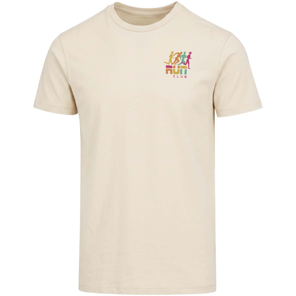T-shirt publicitaire unisexe Balfour à manches courtes en coton biologique certifié OCS de 200 g/m²