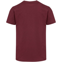 T-shirt publicitaire unisexe Balfour à manches courtes en coton biologique certifié OCS de 200 g/m²