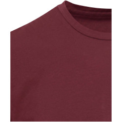 T-shirt publicitaire unisexe Balfour à manches courtes en coton biologique certifié OCS de 200 g/m²