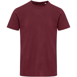 T-shirt publicitaire unisexe Balfour à manches courtes en coton biologique certifié OCS de 200 g/m²