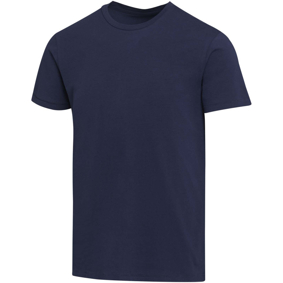 T-shirt publicitaire unisexe Balfour à manches courtes en coton biologique certifié OCS de 200 g/m²