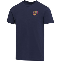 T-shirt publicitaire unisexe Balfour à manches courtes en coton biologique certifié OCS de 200 g/m²
