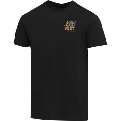 T-shirt publicitaire unisexe Balfour à manches courtes en coton biologique certifié OCS de 200 g/m²