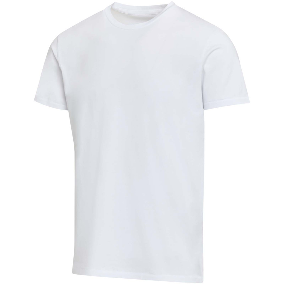 T-shirt publicitaire unisexe Balfour à manches courtes en coton biologique certifié OCS de 200 g/m²
