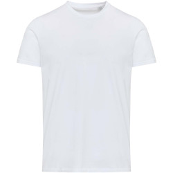 T-shirt publicitaire unisexe Balfour à manches courtes en coton biologique certifié OCS de 200 g/m²