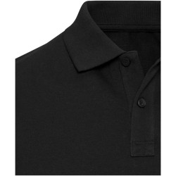 Polo publicitaire bio recyclé certifié OCS Beryl à manches courtes unisexe de 220 g/m²