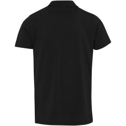Polo publicitaire bio recyclé certifié OCS de 180 g/m² Graphite à manches courtes unisexe
