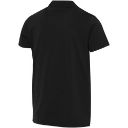 Polo publicitaire bio recyclé certifié OCS de 180 g/m² Graphite à manches courtes unisexe
